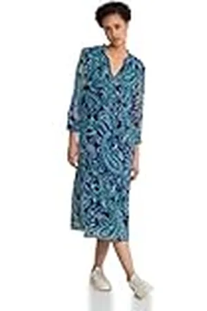 Street one Vestido de Gasa de crincle, Women