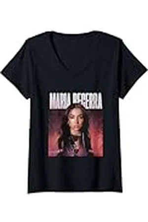 CULTURA Mujer Maria Becerra Camiseta Cuello V