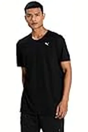 PUMA Performance SS tee M Camiseta, Hombre, Black, XXL