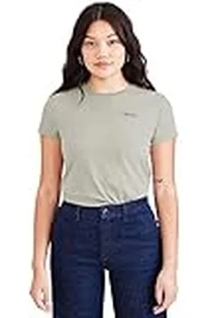 Dockers Logo T-Shirt, T-Shirt para Mujer, , M