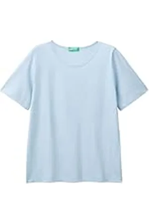 Benetton Camiseta 31vkd104k, , M para Mujer