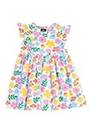 chicco Vestido Niña de Manga Corta de Algodón Suave, Designed in Italy, Ropa Niña, Idea Regalo