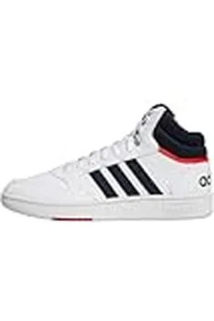 adidas Hoops 3.0 Mid Lifestyle Basketball Classic Vintage Shoes, Zapatillas Hombre, , 38 2/3 EU