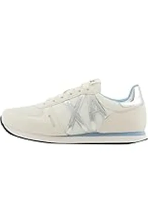 Armani Exchange Rio Side Logo, Zapatillas Mujer, , 38 EU