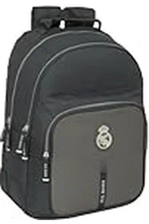 Safta REAL MADRID 3ª EQUIPACIÓN 24/25 - Mochila Escolar Infantil, Ideal para Niños de Diferentes Edades, Cómoda y Versátil, Calidad y Resistencia, 32x15x42 cm