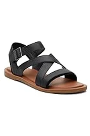 TOMS Sloane_Black, Zapatillas Mujer, 41 EU