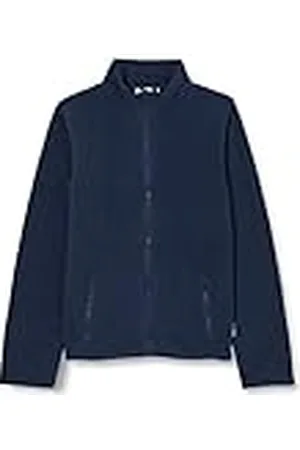Playshoes Fleece-Jacke Chaqueta Unisex niños, Azul, 98