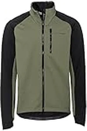 Vaude Chaqueta para Hombre Posta Softshell Vi, Madera de Cedar, Small