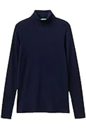 Benetton Camiseta Ciclista M/L 3ga2e2224, , XL para Mujer