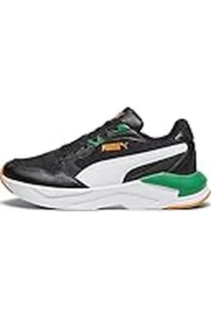 PUMA X-Ray Speed Lite Jr, Zapatillas, Negro White Pumpkin Pie, 38 EU