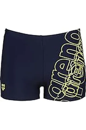 Arena B Spotlight Jr Short Shorts, Niños, Navy/Soft Green, 6-7