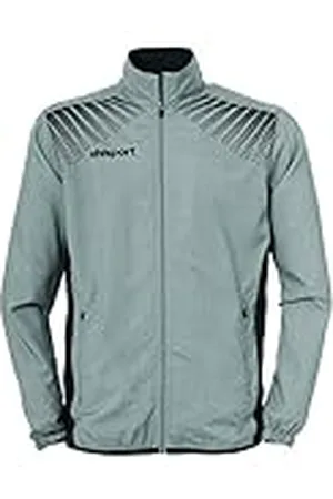 Uhlsport Goal Presentation Chaqueta, Hombre, Gris Oscuro Mezcla/Negro, XXXL