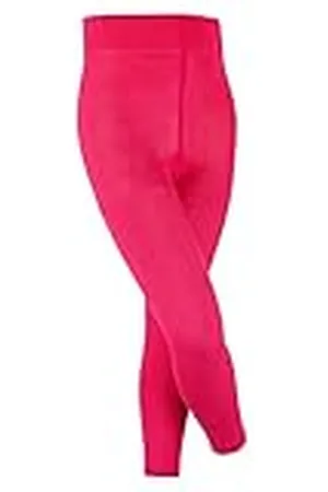 Falke Family K Le algodón sostenible lisos 1 pieza, Leggings Unisex niños, , 98-104