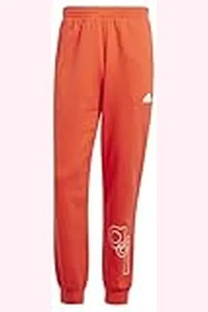 adidas Hombre Graphic Print Fleece Pants, , M