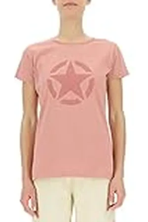 Jeep O102758-P542 J Camiseta Mujer Star - Estampado Grande J23S Mujer XS