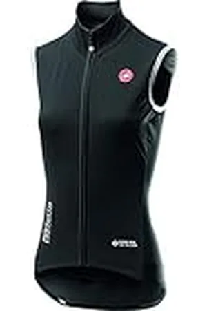 Castelli Perfetto Ros W Chaleco Deportivo, Mujer, Negro Claro, M