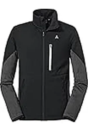 Schöffel Fleece Jacket Lodron M Forro Polar Transpirable de 4 vías, Chaqueta Funcional con tecnología Body Mapping y Logotipos Originales de ÖSV, Hombres, , 52