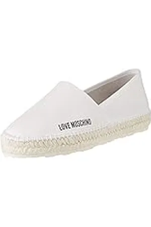 Moschino Nuova pre-Collezione Primavera Estate 2022, Mule Mujer, Bianco, 39 EU