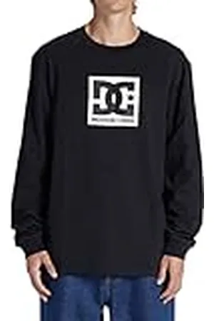 Dcshoes DC Square Star - Camiseta de Manga Larga - Hombre - M