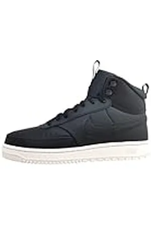 Nike Court Vision Mid WNTR, Sneaker Hombre, Black Phantom, 42 EU