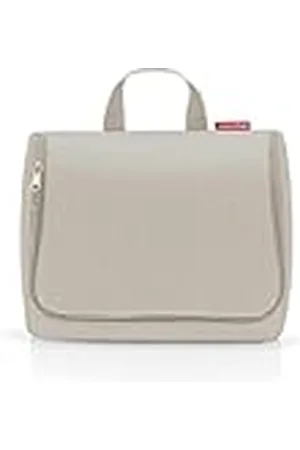 Reisenthel WO6049 TOILETBAG XL HERRINGBONE SAND Gym Bag Mujer HERRINGBONE SAND Tamaño Unica