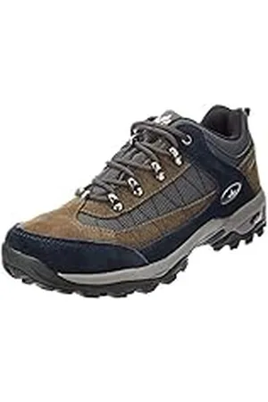 LICO Santana, Zapatos de Low Rise Senderismo Hombre, Azul (Marine/Gr Marine/Gr), 39 EU