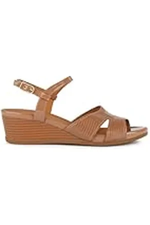 Geox D Marykarmen A, Sandalia de cuña, , 40 EU