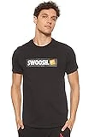 Nike M NSW tee Swoosh Bmpr Stkr Camiseta de Manga Corta, Hombre, , XL