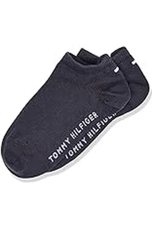 Tommy Hilfiger 301390 Calcetines, Niños, Azul (Jeans 356), (Tamaño del fabricante:039)