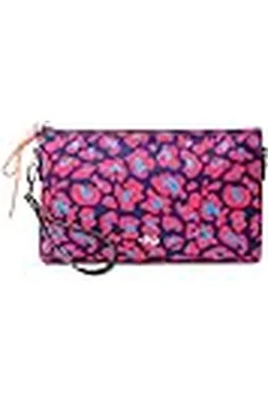 myMo Bolsillo pequeño para Mujer, Azul multicolor, Einheitsgröße
