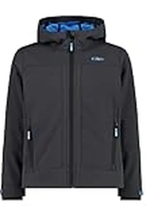 CMP Chaqueta Niño Con Capucha Fija, Antracita-Río, 92