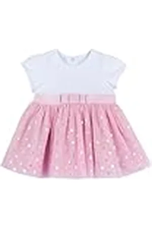 chicco Elegante Vestido de Manga Corta, Bebé-Niñas, , 2 años