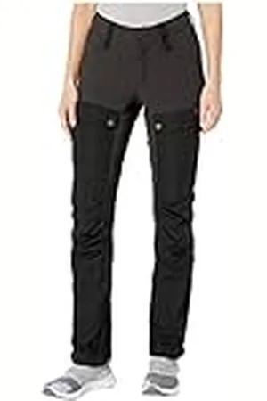 Fjällräven Fjallraven Keb Trousers Curved W Pantalón, Mujer, Black, 46