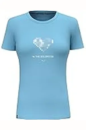 Salewa Pure Heart Dry W T-Shirt Camiseta Mujer
