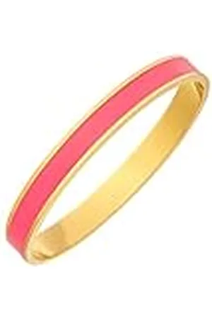 Christian Lacroix XF11024LRD-S - Pulsera de latón chapada en Oro y Brillante para Mujer, Talla pequeña