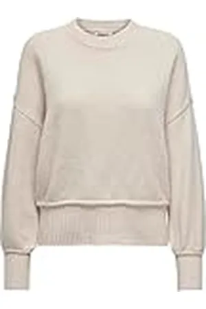 ONLY Onlhazel LS O-Neck BF Knt Jersey de Punto Mujer, , XL