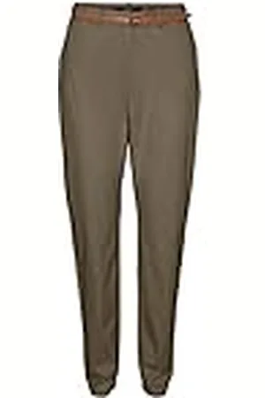 VERO MODA Vmflashino Mr Regular-Pantalones Chinos, Alcaparras, S / 32L
