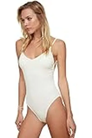 Trendyol Bañador detallado con Espalda estructurada Traje de baño de una Pieza, , 34 para Mujer