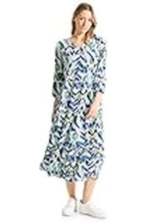 CECIL B143948 Vestido de túnica con Estampado, , S Mujeres