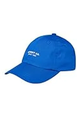 Element Gorra de béisbol con Tapa de Color Azul