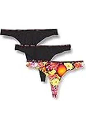Diesel Tanga UFST-STARSY-THREEPACK PERIZOMA AH900+Multicolour L Mujer