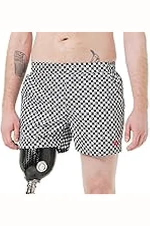 Speedo Hombres Shorts de baño Vintage de 14" para Ocio, , M