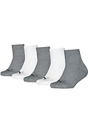 PUMA Plain Cuarto, , 35-38 (Pack de 5) Unisex niños