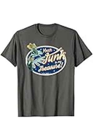Clangers The Iron Chicken Tu basura es mi tesoro Retro Camiseta