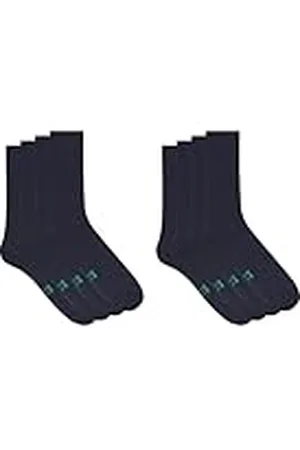Dim Années 90 Coton Style X3 Calcetines, , 39-42 cm (Pack de 4) para Niños
