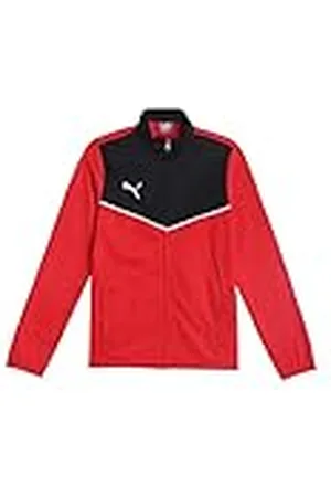 PUMA Individualrise Tracksuit Jr Chándal, Niños, Rojo Negro, 164