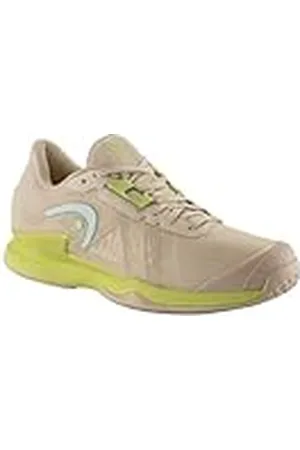 Head Sprint Pro 3.5 Mujer, Zapatos de Tenis, Macadamia/Lime, 38