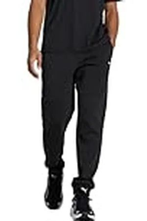 PUMA TECH Pants DK cl, Pantalones de Punto Hombre, Black, M