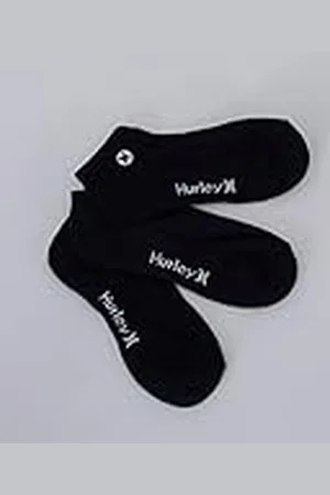 Hurley Calcetines Pack 3 Hombre - H2O Dri Low Cut