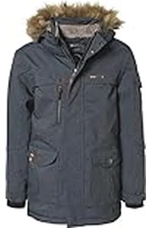 Killtec Kaapo Denim Jr - Chaqueta de Invierno para niño, Niños, 34421-000, Dunkel Denim, 128